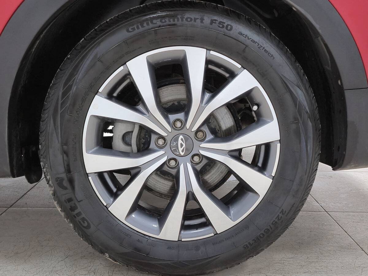 Chery Tiggo 7 Pro с пробегом — 2021 год. Фото: #6