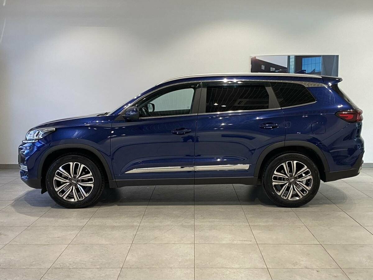 Chery Tiggo 8 с пробегом — 2020 год. Фото: #7