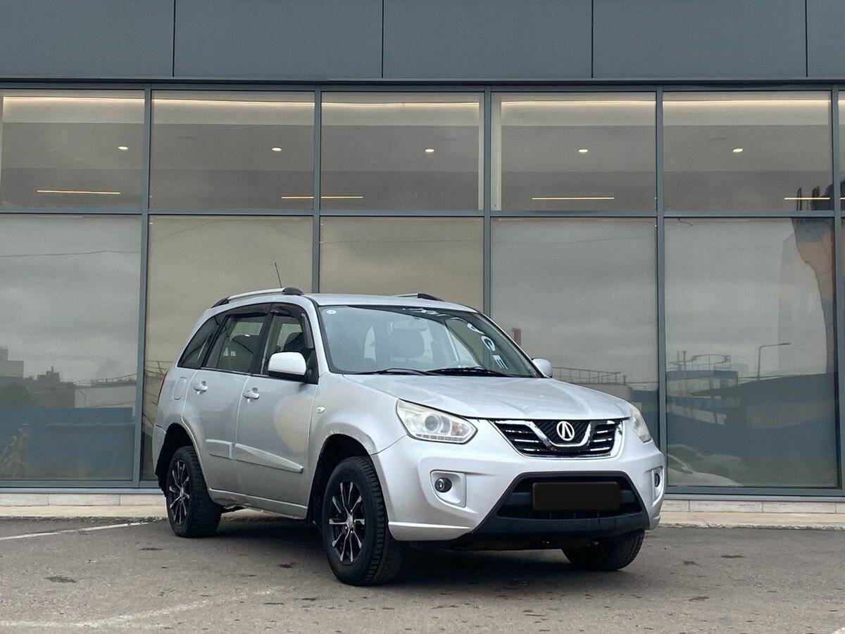 Chery Tiggo (T11) с пробегом — 2014 год. Фото: #1