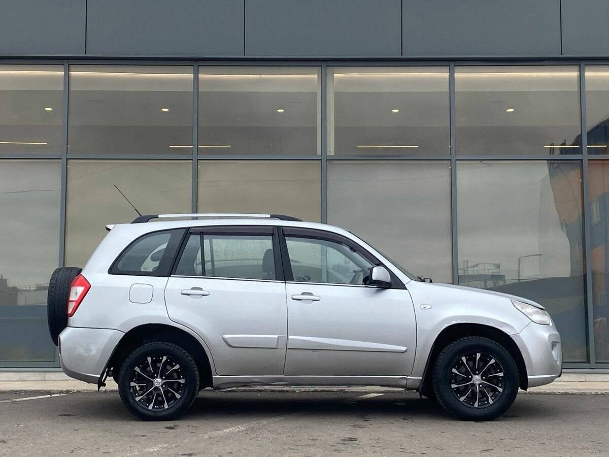Chery Tiggo (T11) с пробегом — 2014 год. Фото: #2