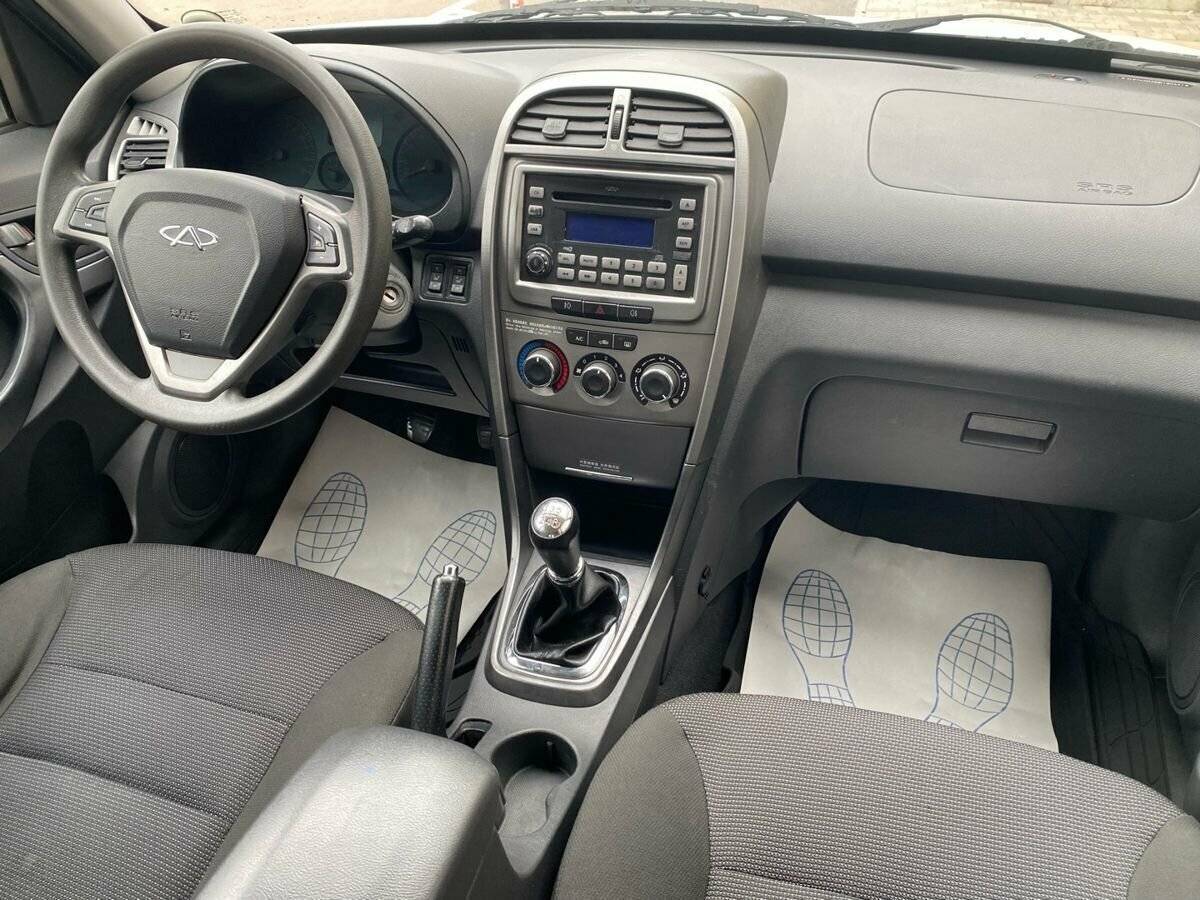 Chery Tiggo (T11) с пробегом — 2014 год. Фото: #6