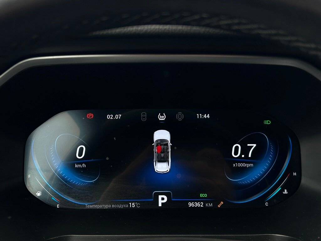 Chery Tiggo 8 Pro с пробегом — 2021 год. Фото: #20