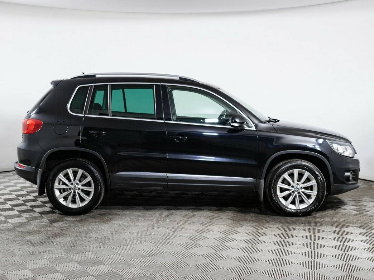 Volkswagen Tiguan с пробегом — 2013 год. Фото: #3