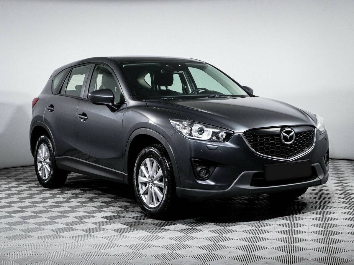 Mazda CX-5 с пробегом — 2014 год. Фото: #2