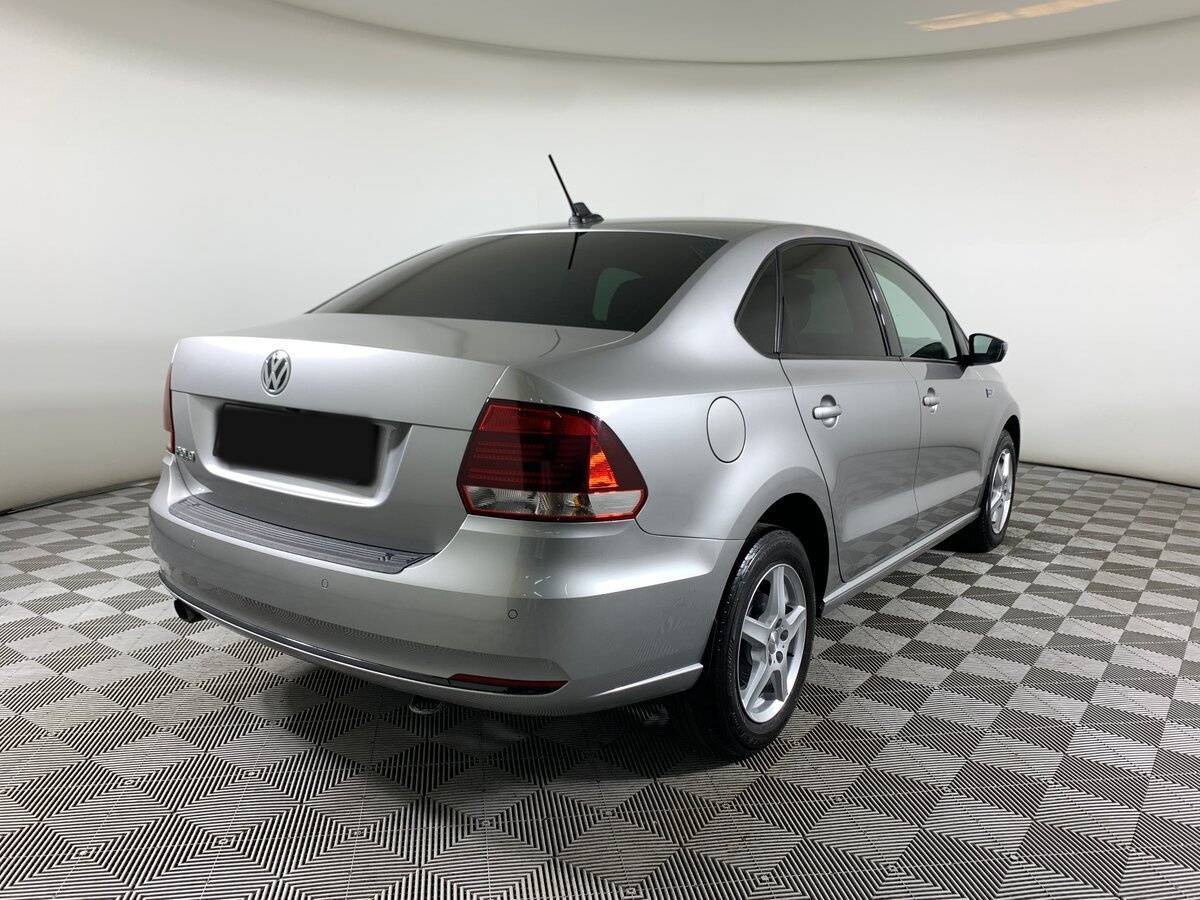 Volkswagen Polo с пробегом — 2019 год. Фото: #4