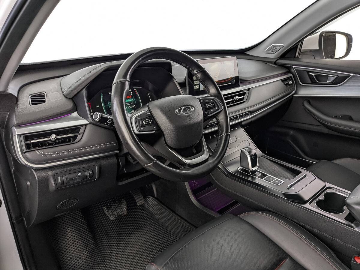 Chery Tiggo 7 Pro с пробегом — 2022 год. Фото: #14