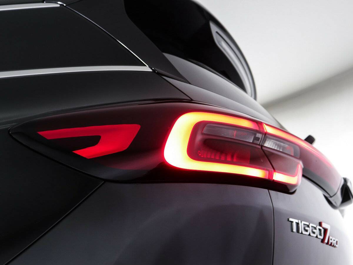 Chery Tiggo 7 Pro с пробегом — 2022 год. Фото: #20