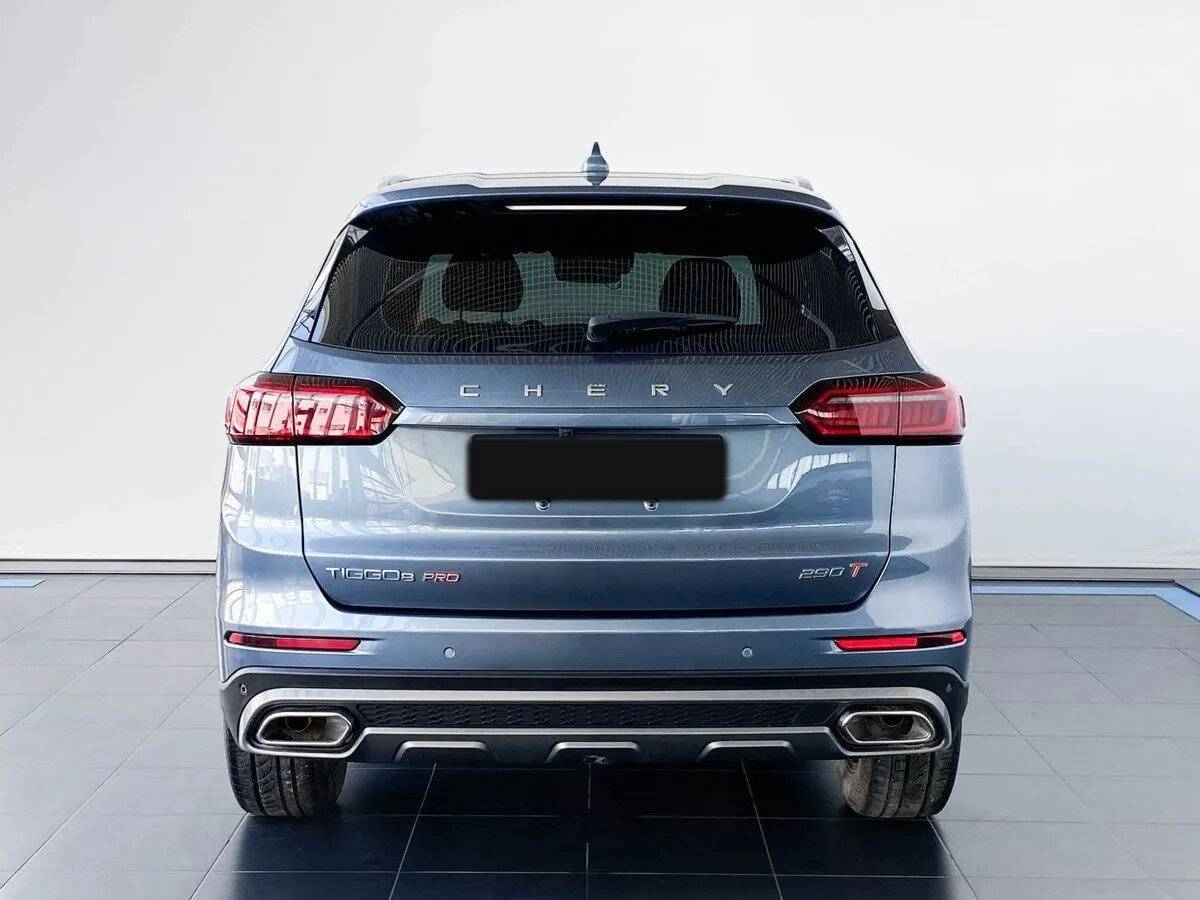 Chery Tiggo 8 Pro с пробегом — 2021 год. Фото: #18