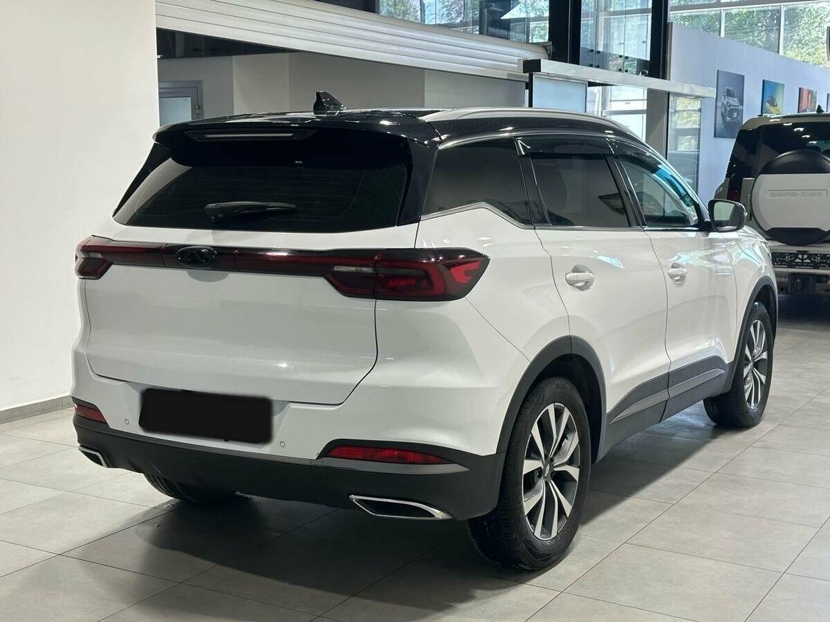 Chery Tiggo 7 Pro с пробегом — 2021 год. Фото: #3
