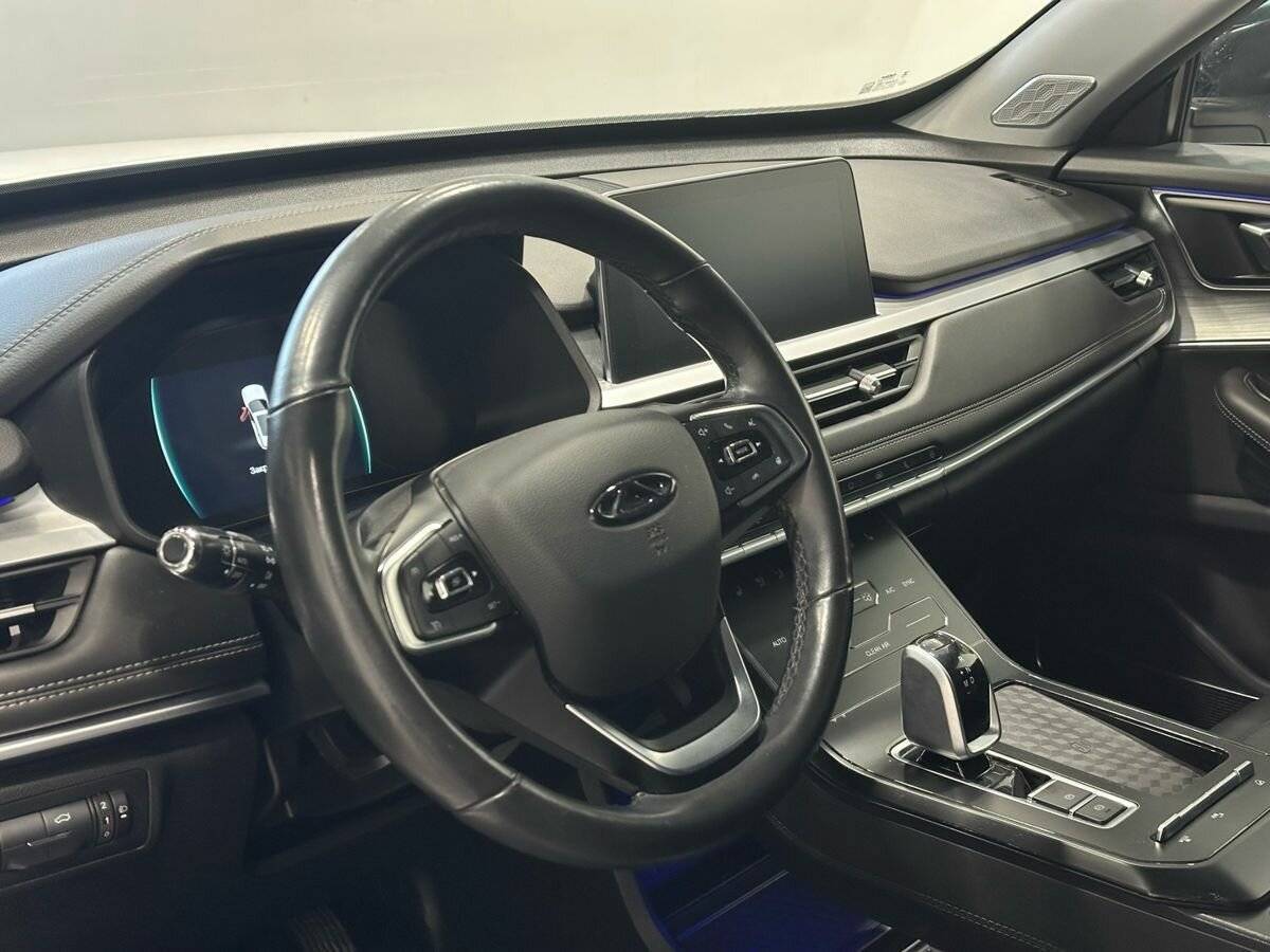 Chery Tiggo 7 Pro с пробегом — 2021 год. Фото: #4
