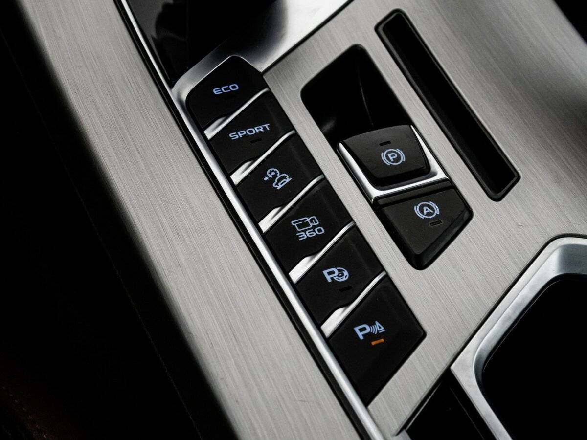 Geely Coolray с пробегом — 2021 год. Фото: #16