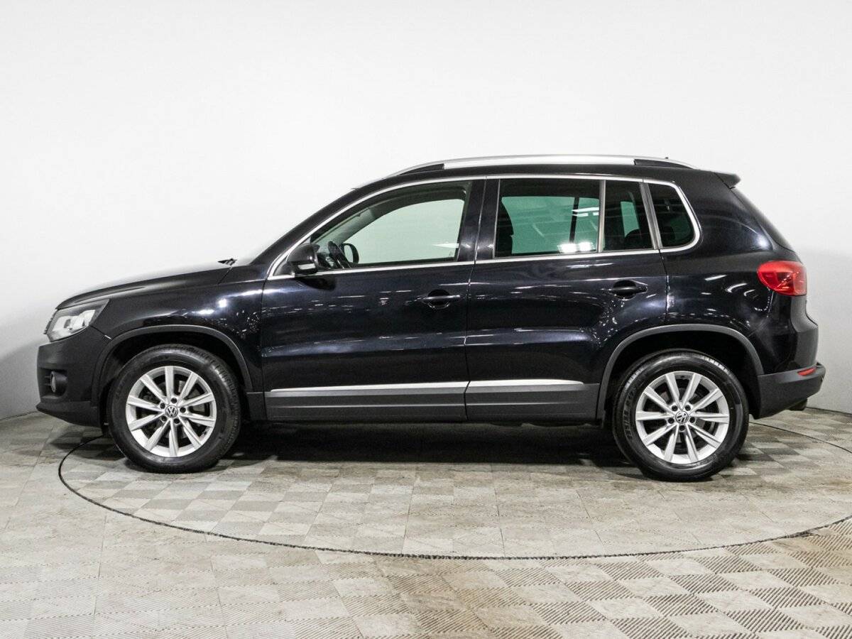 Volkswagen Tiguan с пробегом — 2012 год. Фото: #7