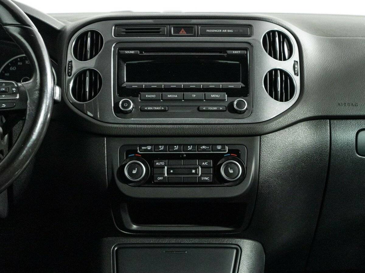Volkswagen Tiguan с пробегом — 2012 год. Фото: #12