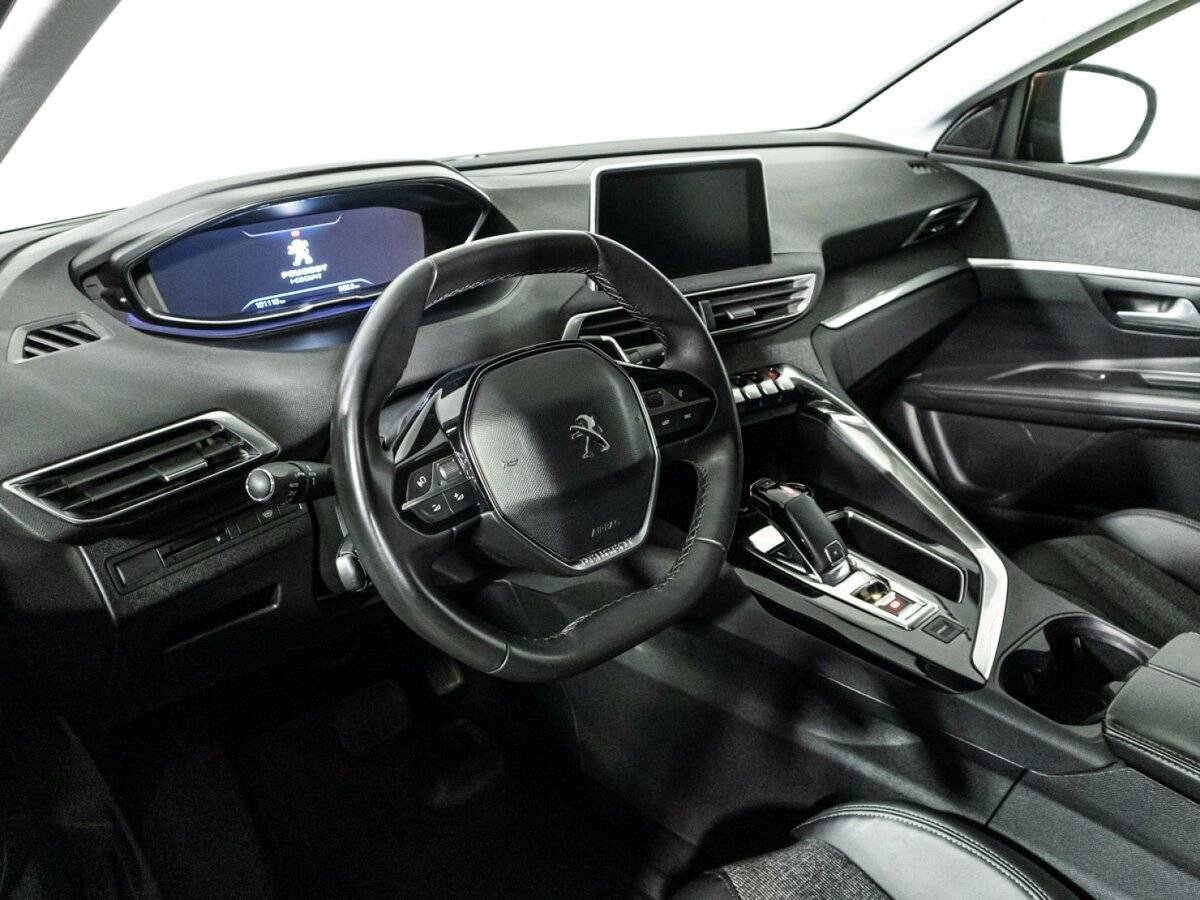 Peugeot 3008 с пробегом — 2017 год. Фото: #10