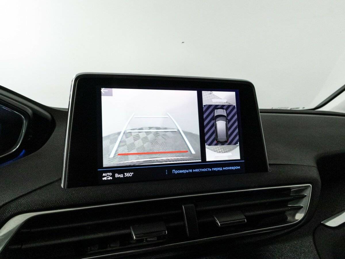 Peugeot 3008 с пробегом — 2017 год. Фото: #15