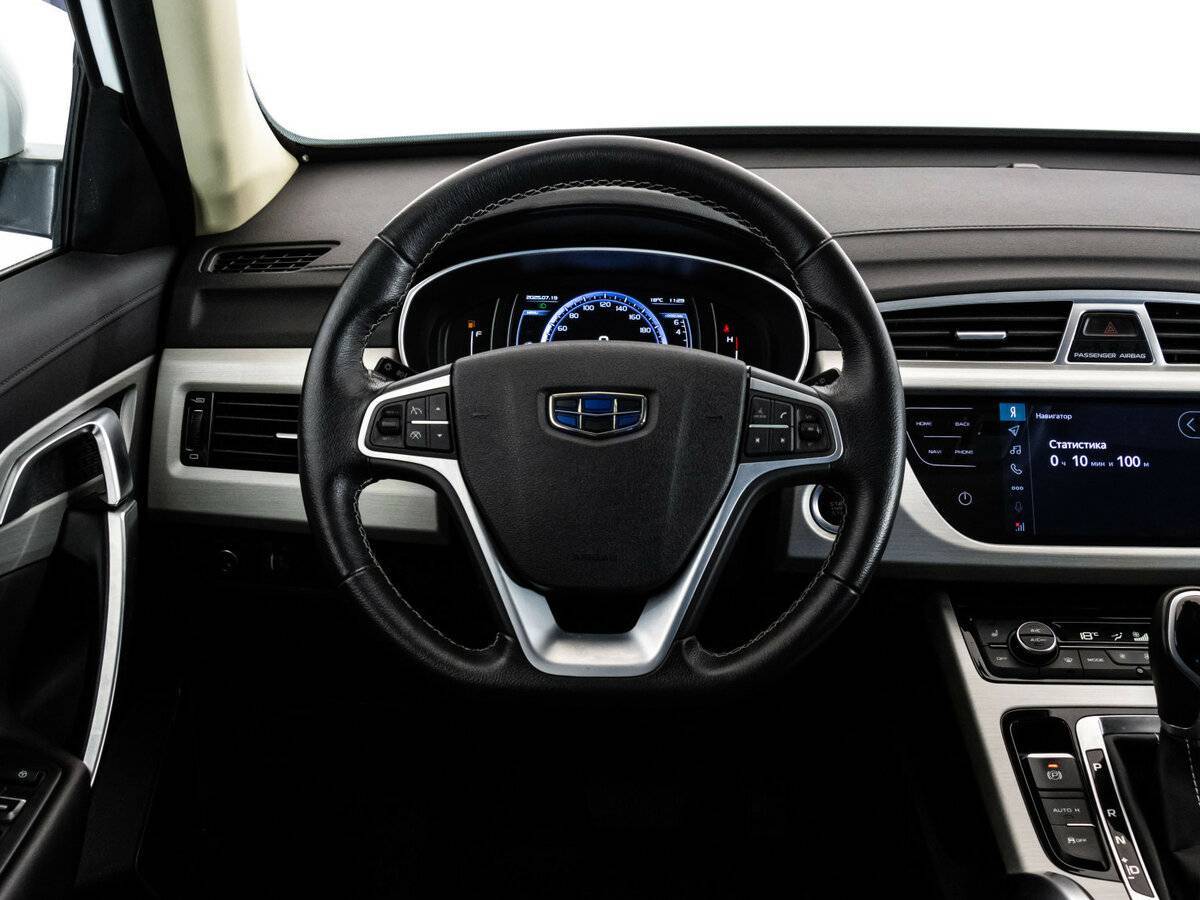 Geely Atlas с пробегом — 2020 год. Фото: #10