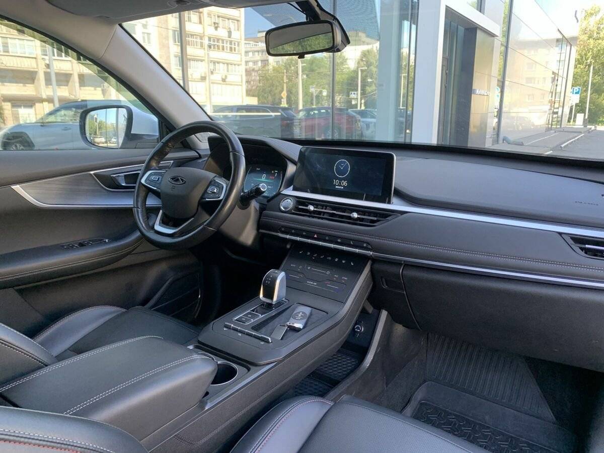 Chery Tiggo 7 Pro с пробегом — 2021 год. Фото: #8