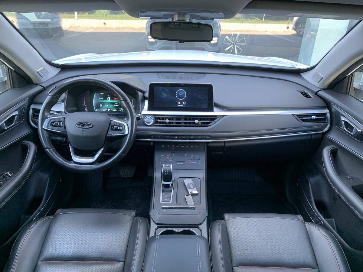 Chery Tiggo 7 Pro с пробегом — 2021 год. Фото: #9