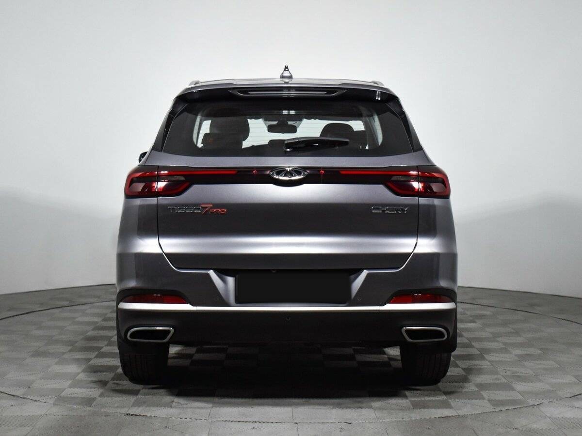 Chery Tiggo 7 Pro с пробегом — 2022 год. Фото: #4