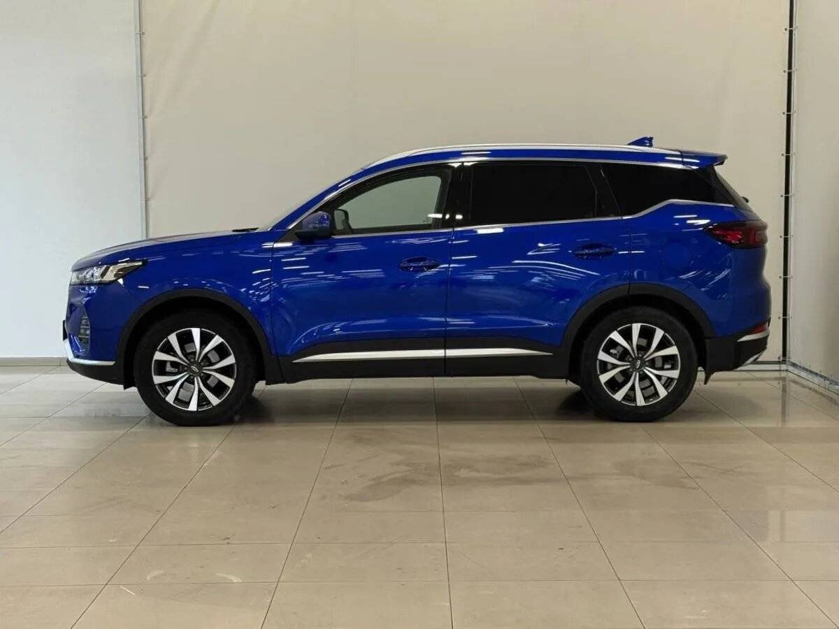 Chery Tiggo 7 Pro с пробегом — 2022 год. Фото: #9
