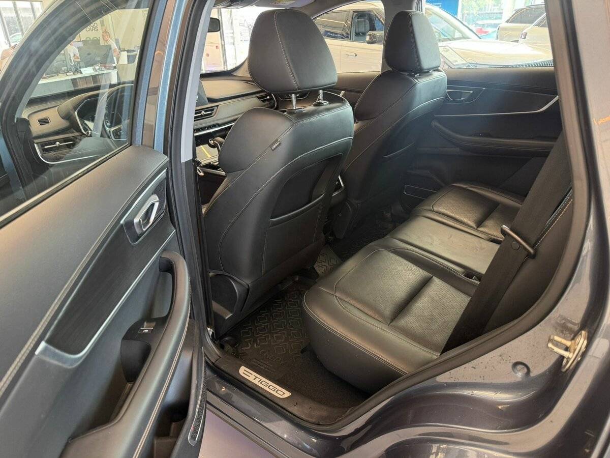 Chery Tiggo 8 с пробегом — 2021 год. Фото: #16