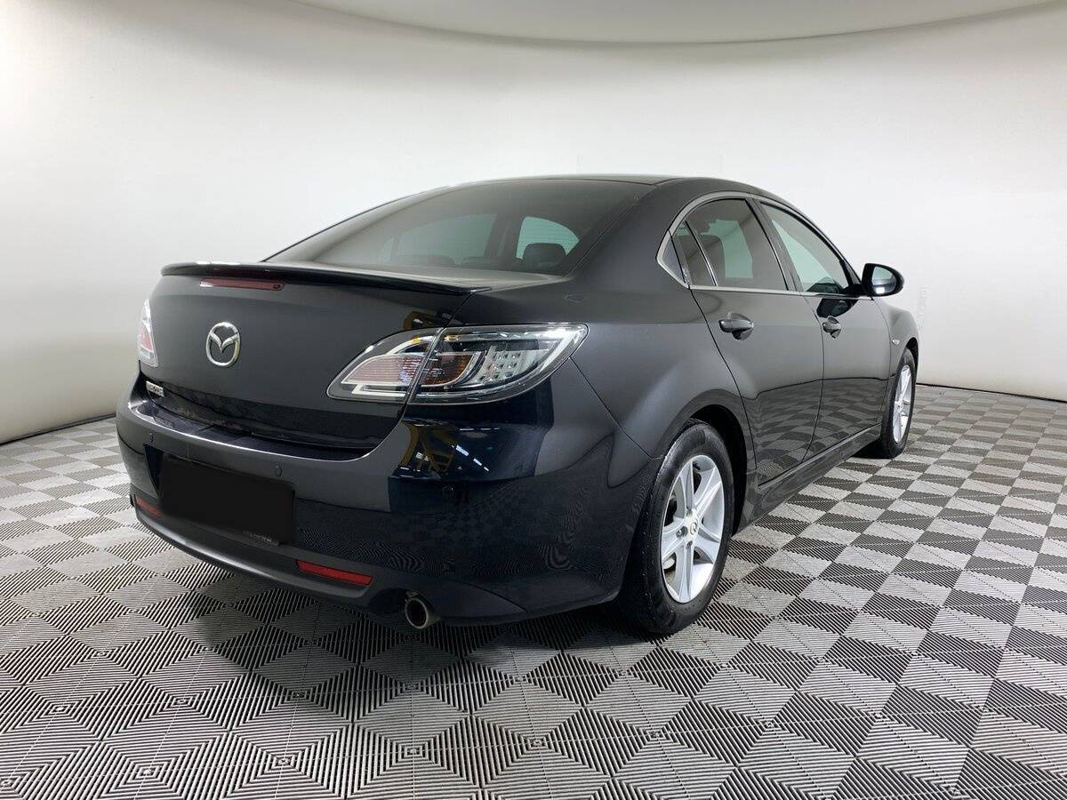 Mazda 6 с пробегом — 2012 год. Фото: #4