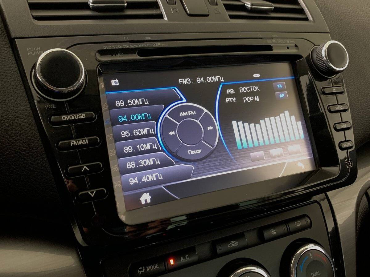 Mazda 6 с пробегом — 2012 год. Фото: #15