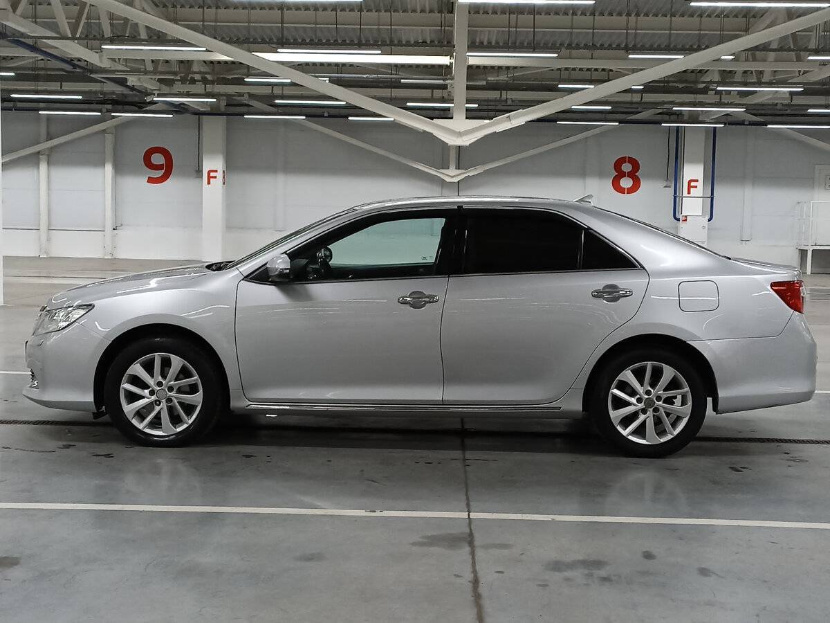 Toyota Camry с пробегом — 2014 год. Фото: #7