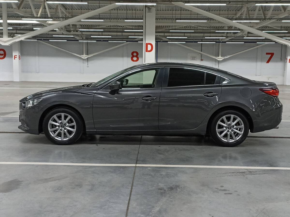 Mazda 6 с пробегом — 2017 год. Фото: #7