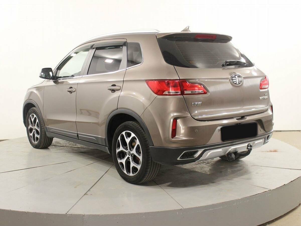 FAW Besturn X40 с пробегом — 2019 год. Фото: #2
