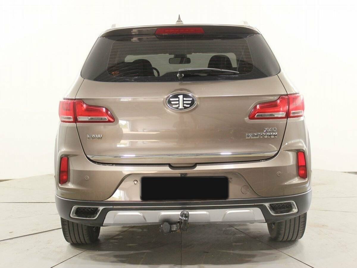 FAW Besturn X40 с пробегом — 2019 год. Фото: #3