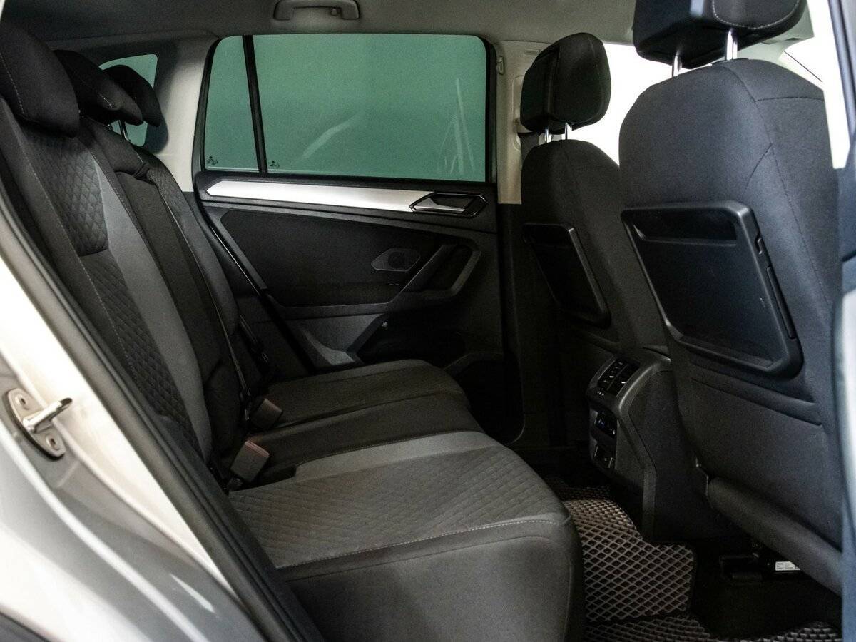 Volkswagen Tiguan с пробегом — 2017 год. Фото: #13