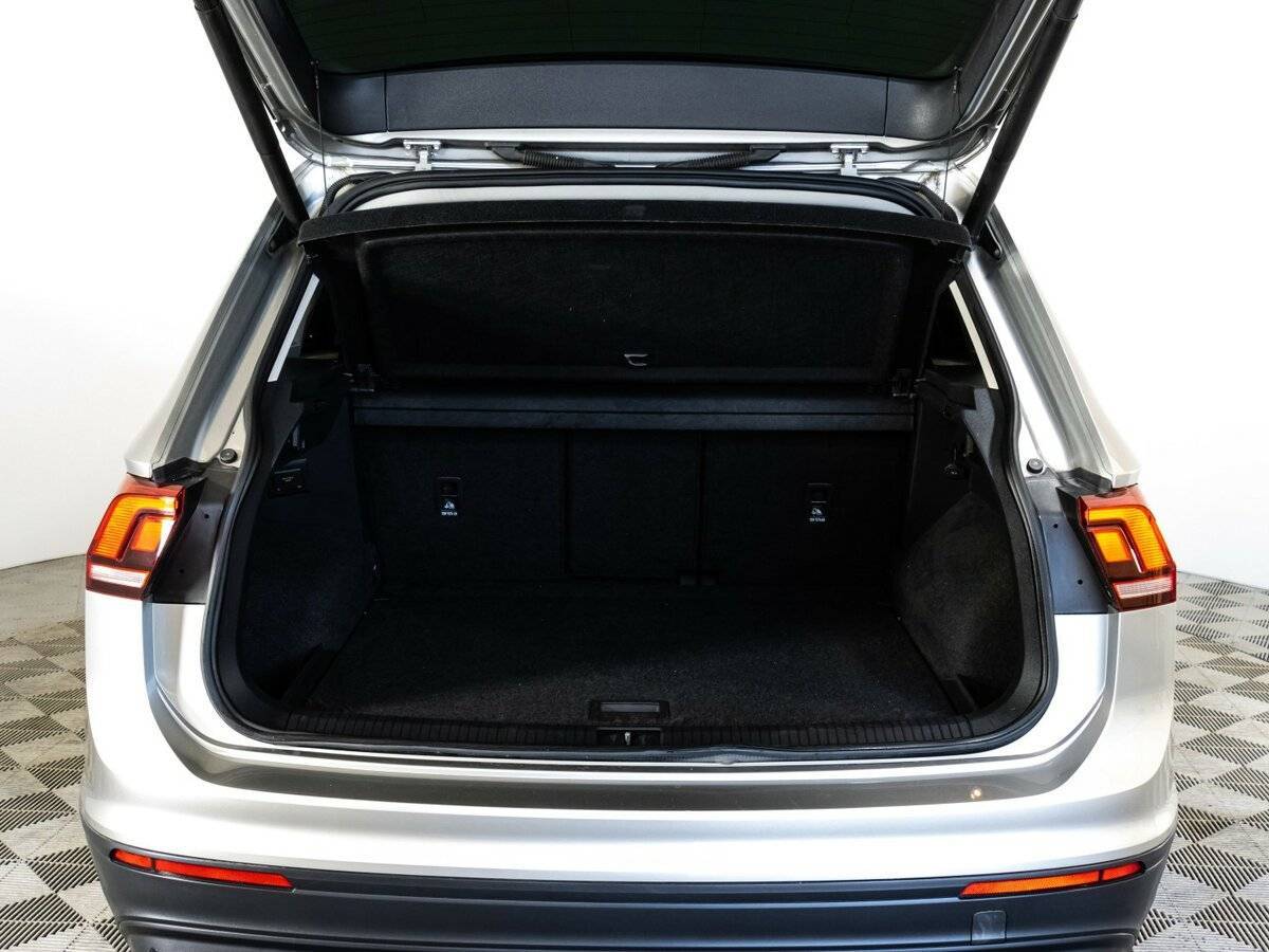 Volkswagen Tiguan с пробегом — 2017 год. Фото: #17
