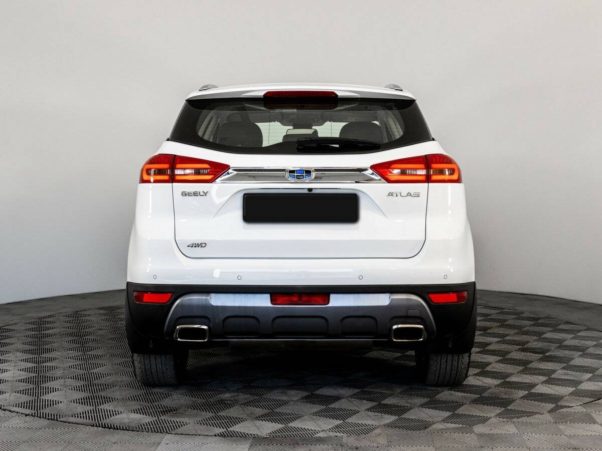 Geely Atlas с пробегом — 2021 год. Фото: #5
