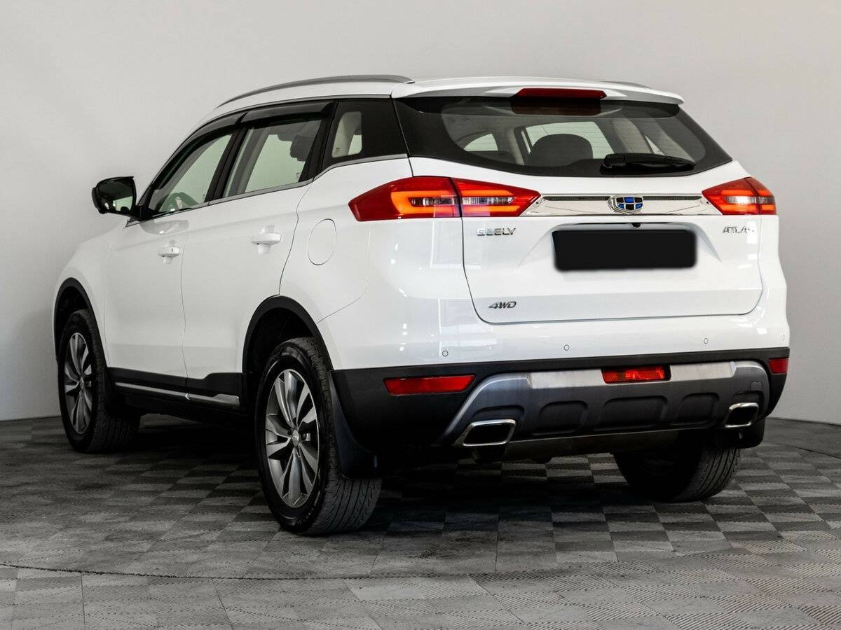 Geely Atlas с пробегом — 2021 год. Фото: #6