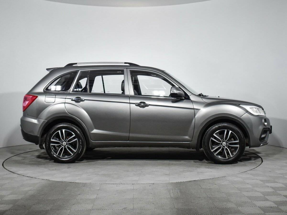 Lifan X60 с пробегом — 2017 год. Фото: #3