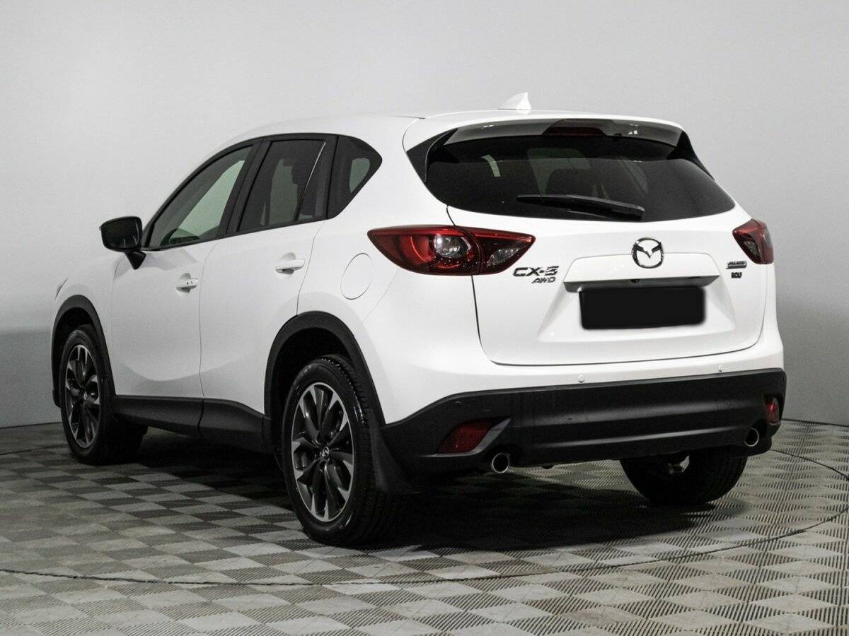 Mazda CX-5 с пробегом — 2015 год. Фото: #6