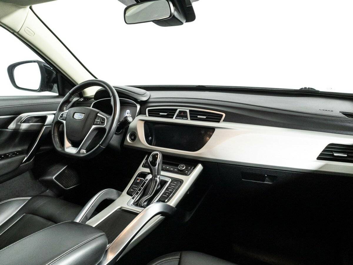 Geely Atlas с пробегом — 2020 год. Фото: #8