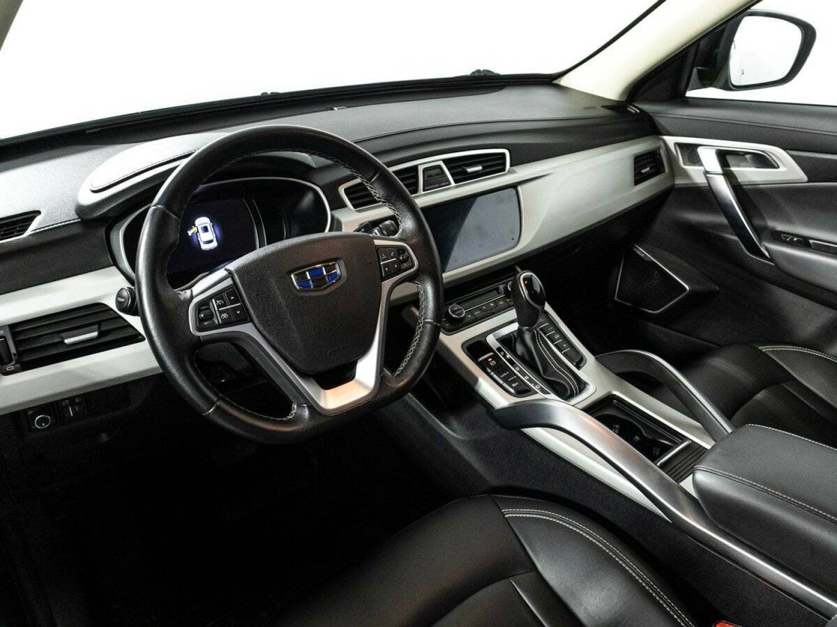 Geely Atlas с пробегом — 2020 год. Фото: #10