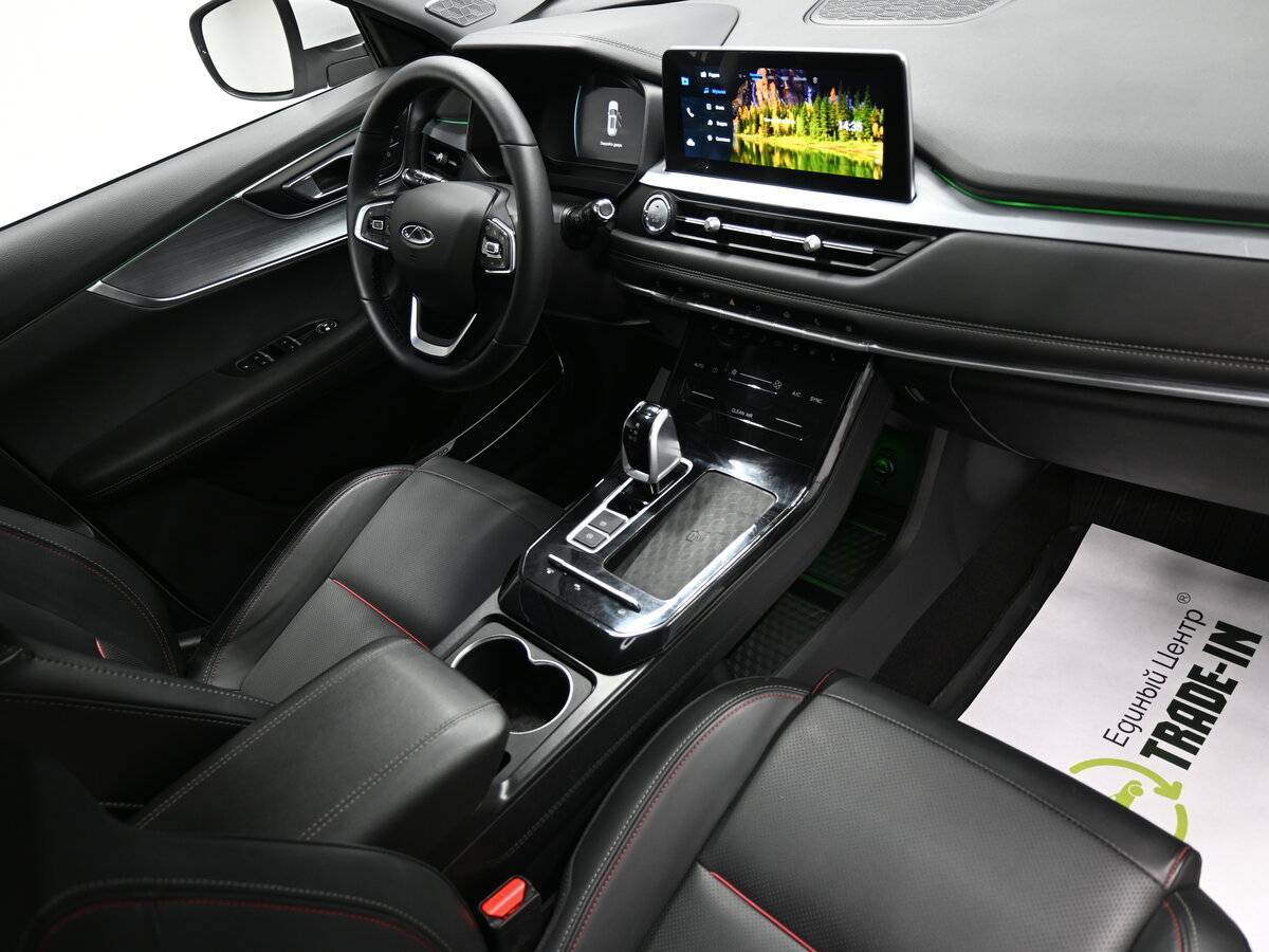 Chery Tiggo 7 Pro с пробегом — 2022 год. Фото: #12