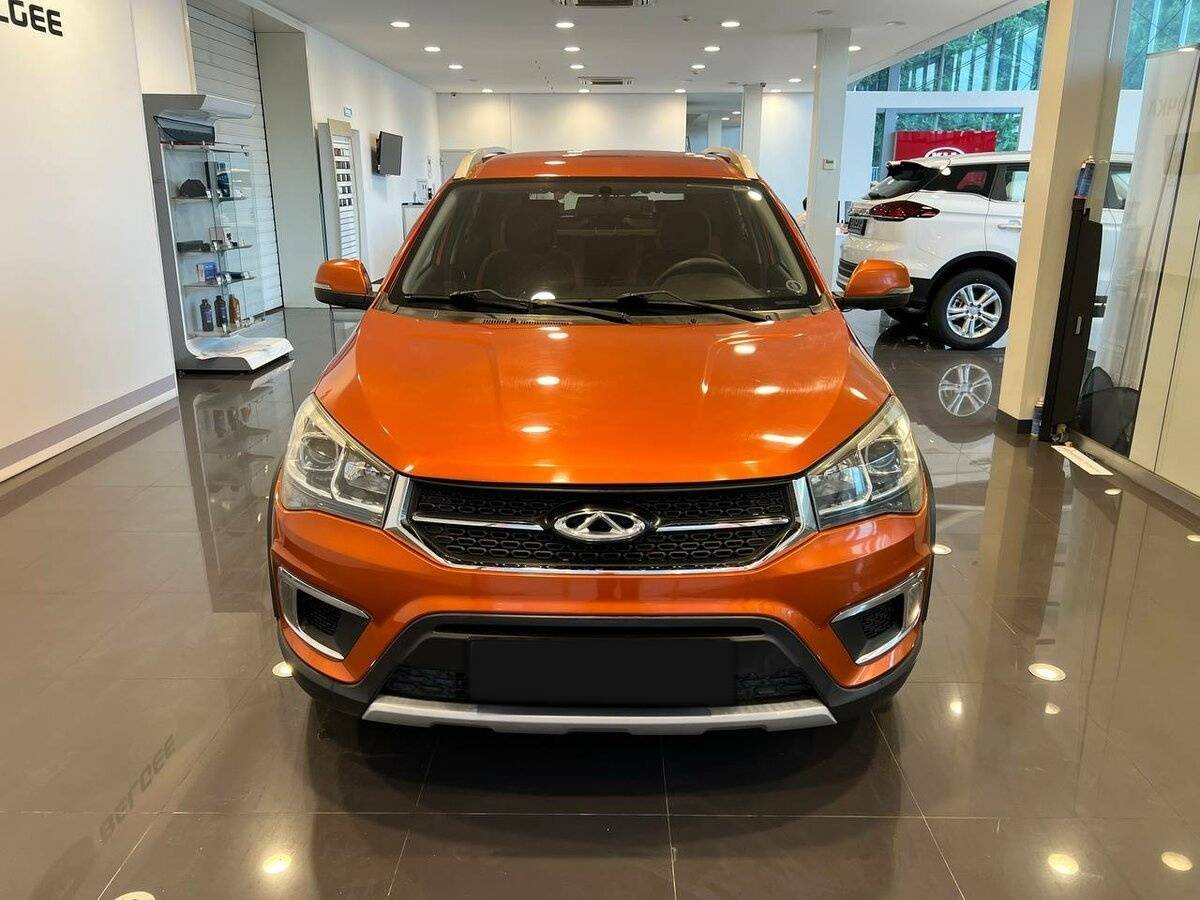 Chery Tiggo 2 с пробегом — 2017 год. Фото: #4