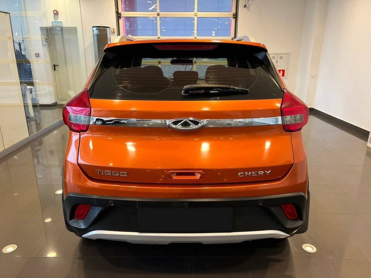 Chery Tiggo 2 с пробегом — 2017 год. Фото: #5