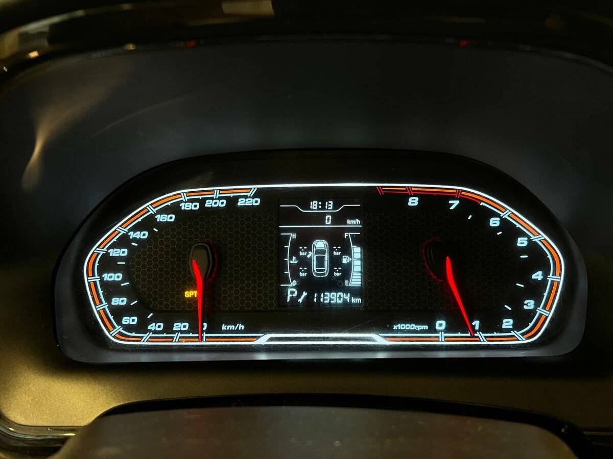 Chery Tiggo 2 с пробегом — 2017 год. Фото: #18