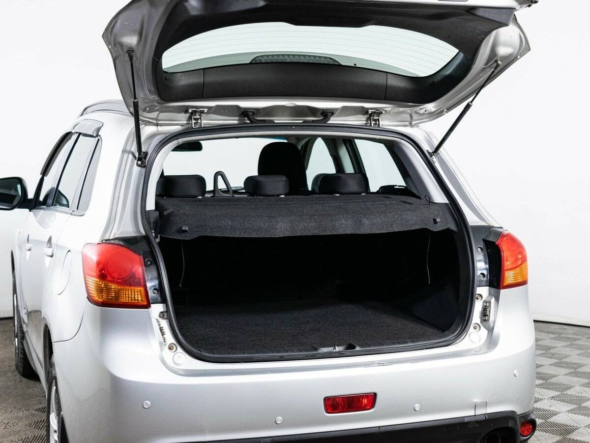 Mitsubishi ASX с пробегом — 2014 год. Фото: #8