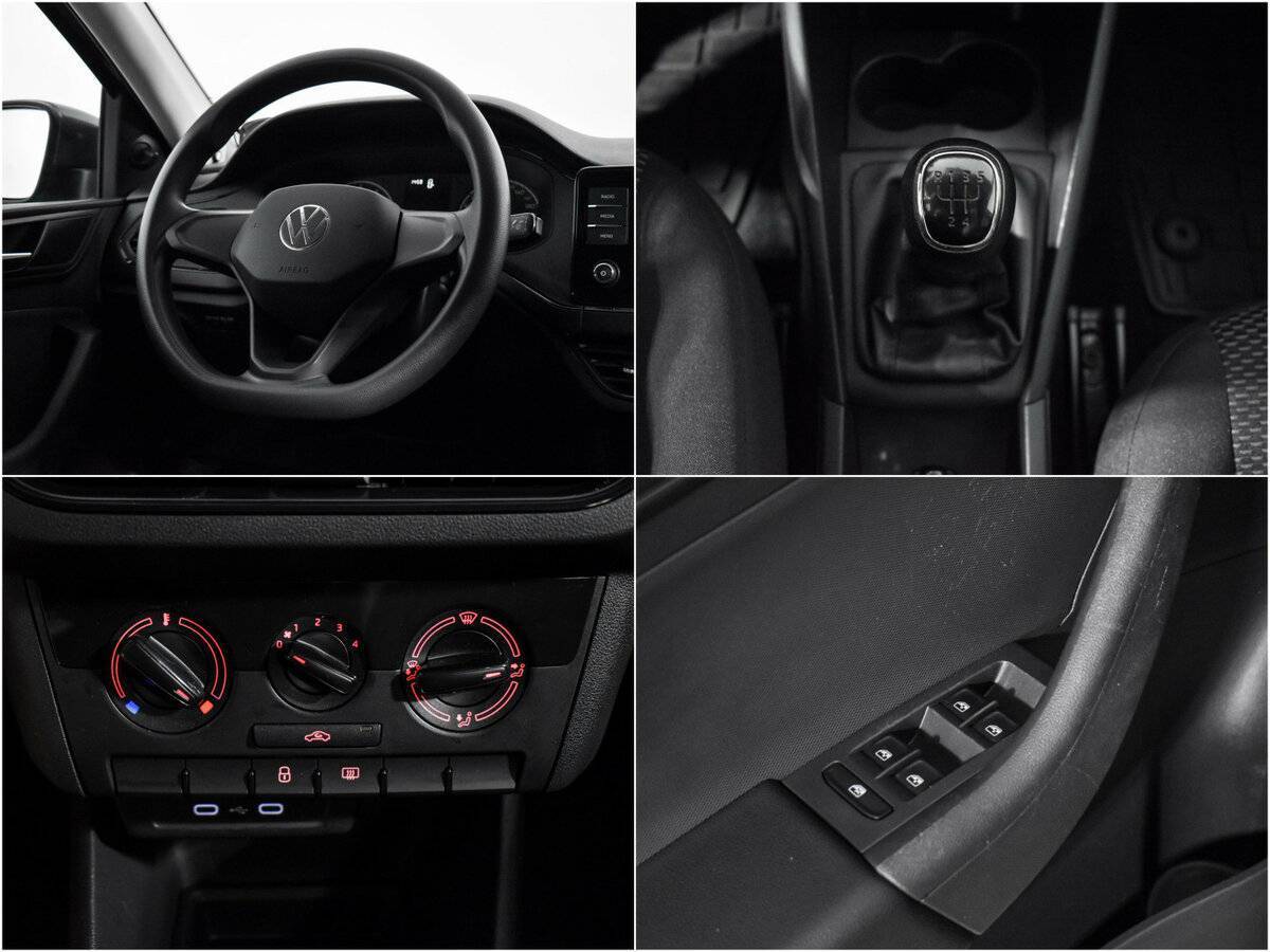 Volkswagen Polo с пробегом — 2021 год. Фото: #16