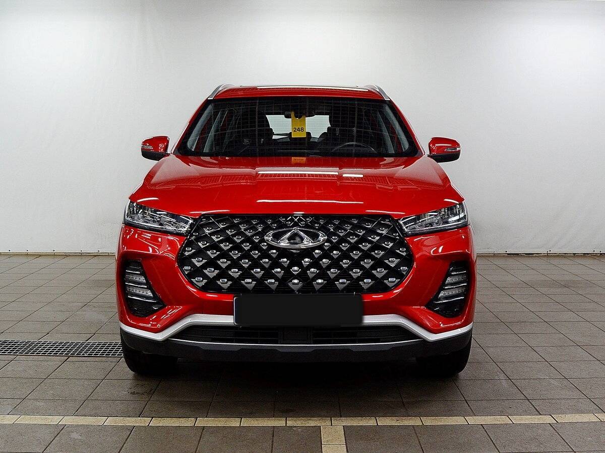Chery Tiggo 7 Pro с пробегом — 2022 год. Фото: #1