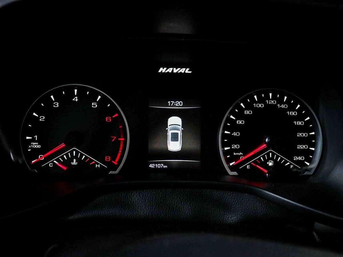 Haval Jolion с пробегом — 2021 год. Фото: #8