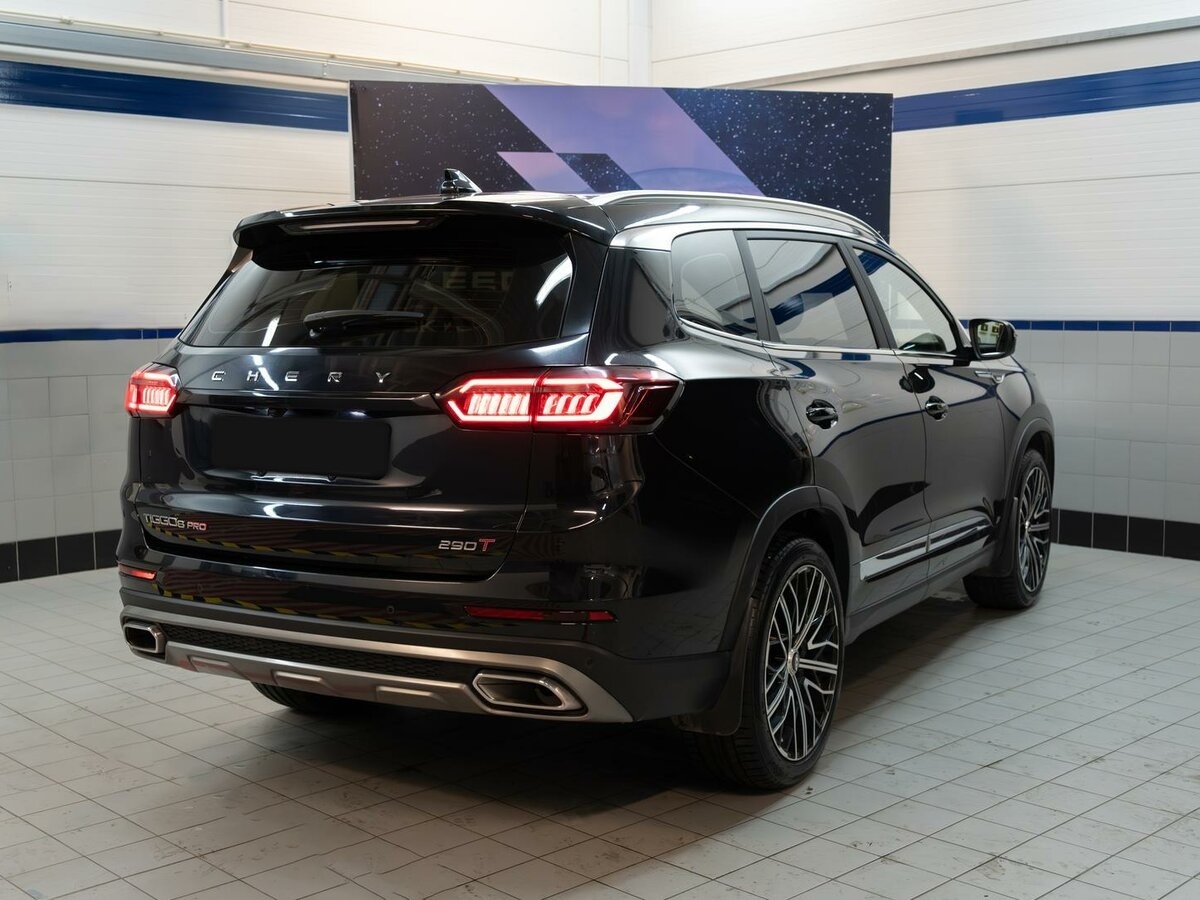 Chery Tiggo 8 Pro с пробегом — 2021 год. Фото: #1