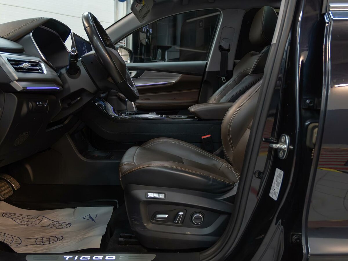 Chery Tiggo 8 Pro с пробегом — 2021 год. Фото: #8