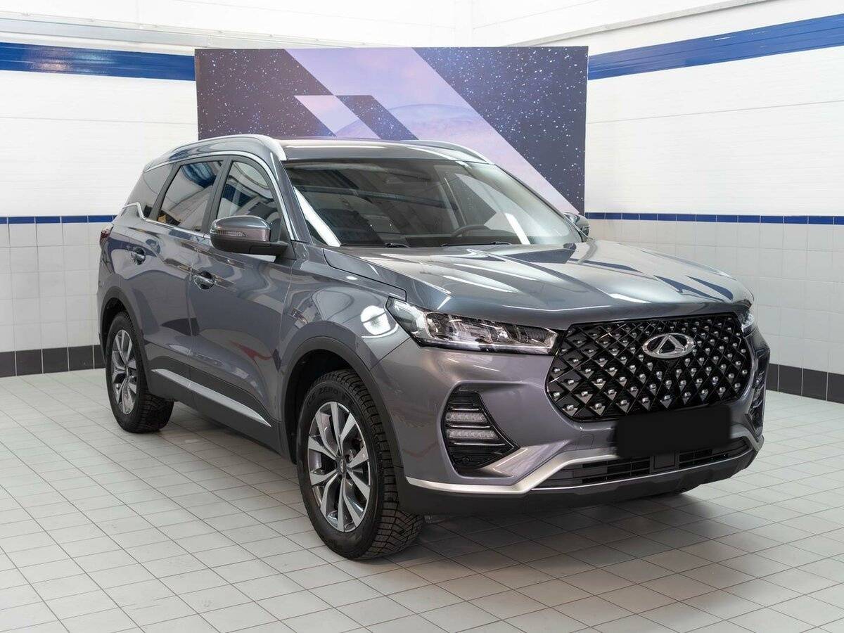 Chery Tiggo 7 Pro с пробегом — 2022 год. Фото: #2